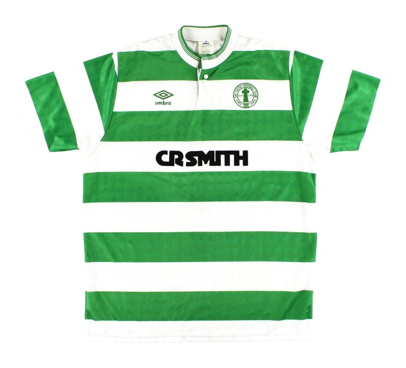 Celtic FC 88-89 Local 2