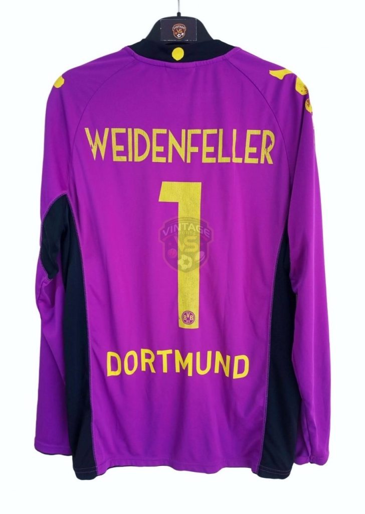 Equipación de portero de Borussia Dortmund 10-11