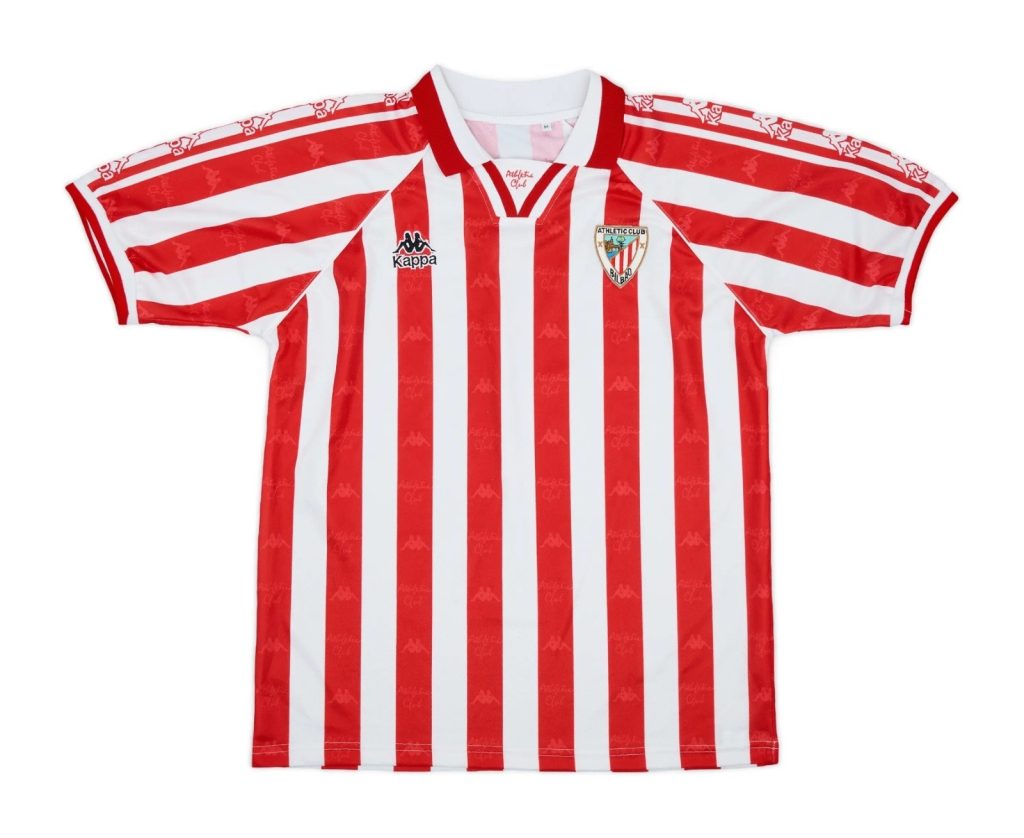 Primera equipación de Athletic 95-96