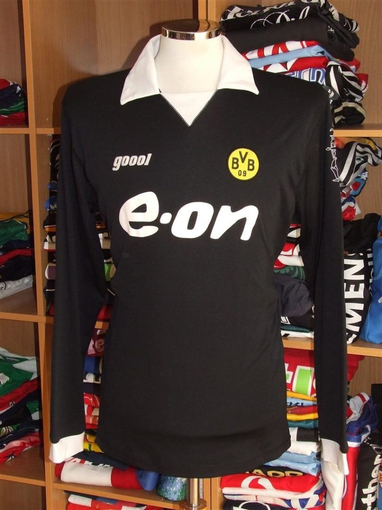 Equipación de portero de Borussia Dortmund 03-04