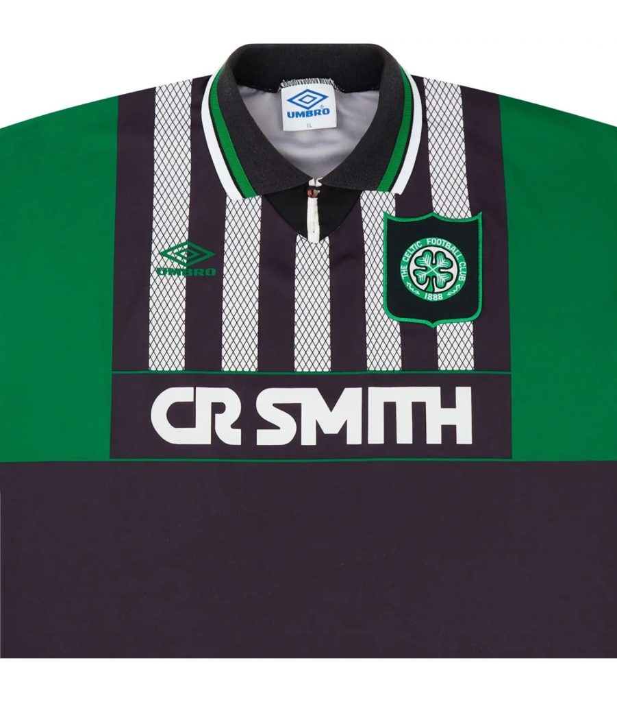 Celtic FC 95-96 Visitante 2