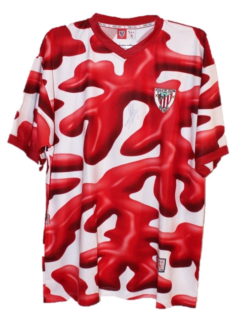 Equipación especial de Athletic 04-05