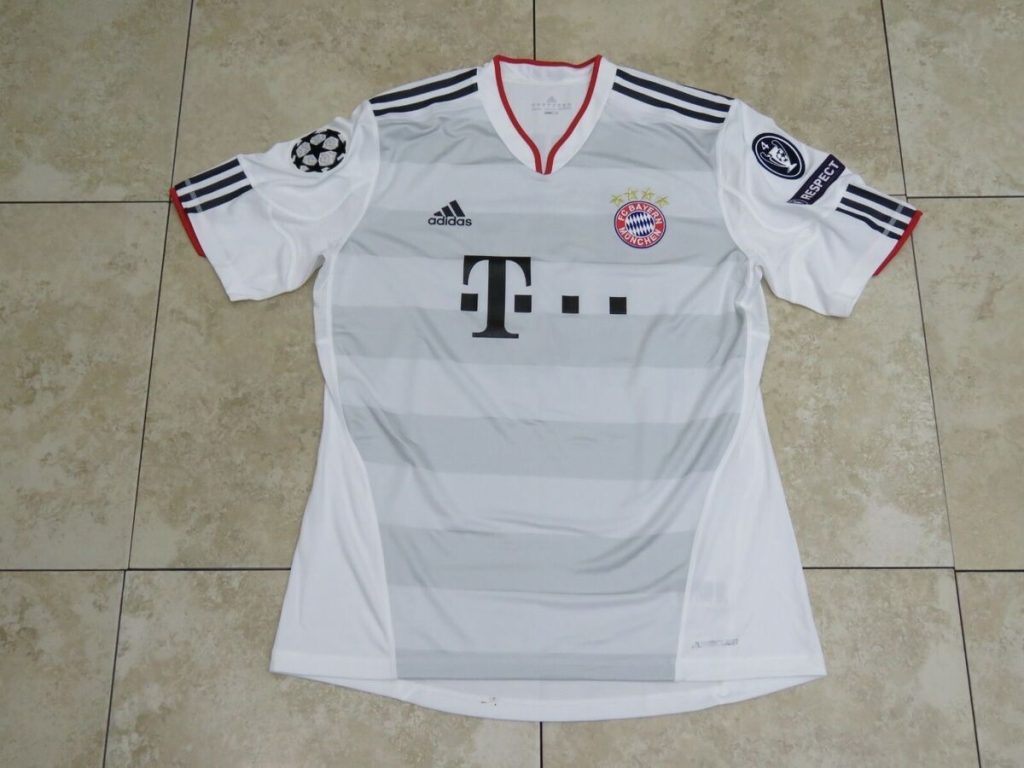 Bayern München 10-11 Visitante 2