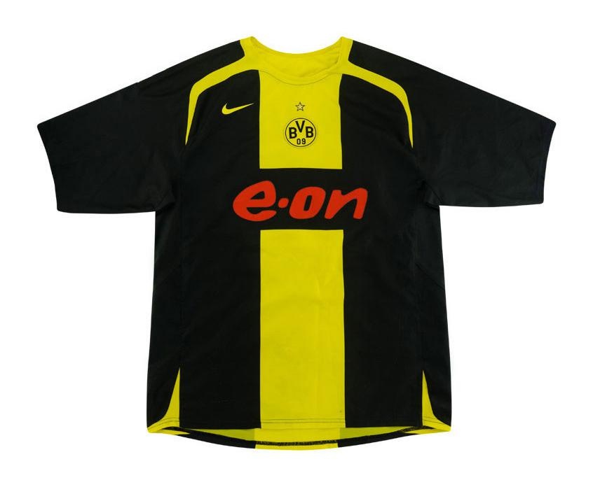 Segunda equipación de Borussia Dortmund 05-06
