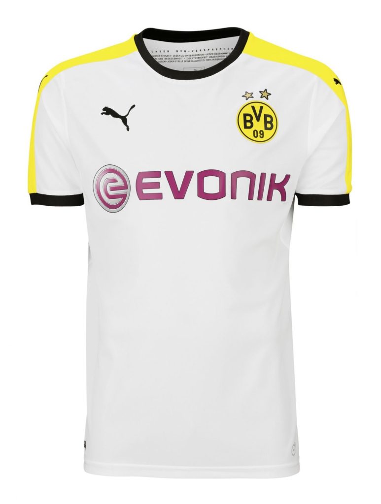 Tercera equipación de Borussia Dortmund 15-16