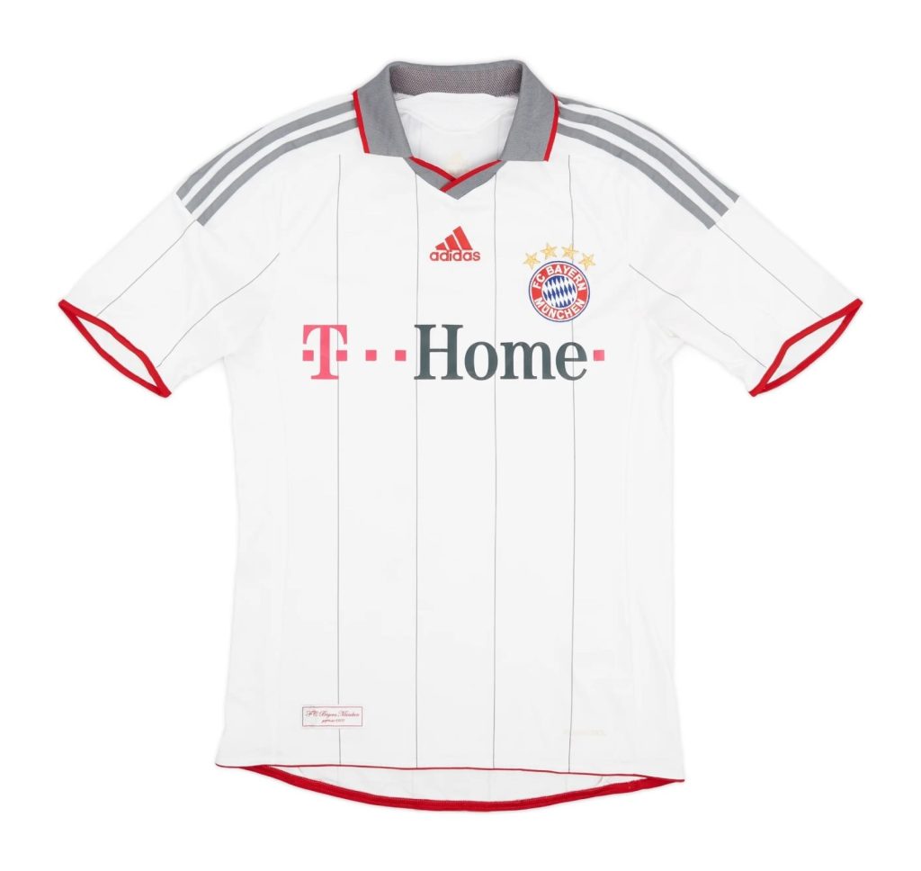 Tercera equipación de Bayern Múnich 09-10