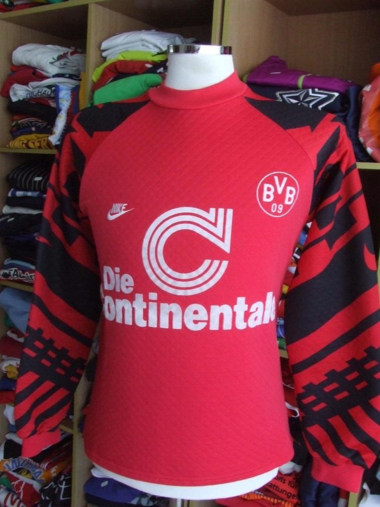Equipación de portero de Borussia Dortmund 95-96