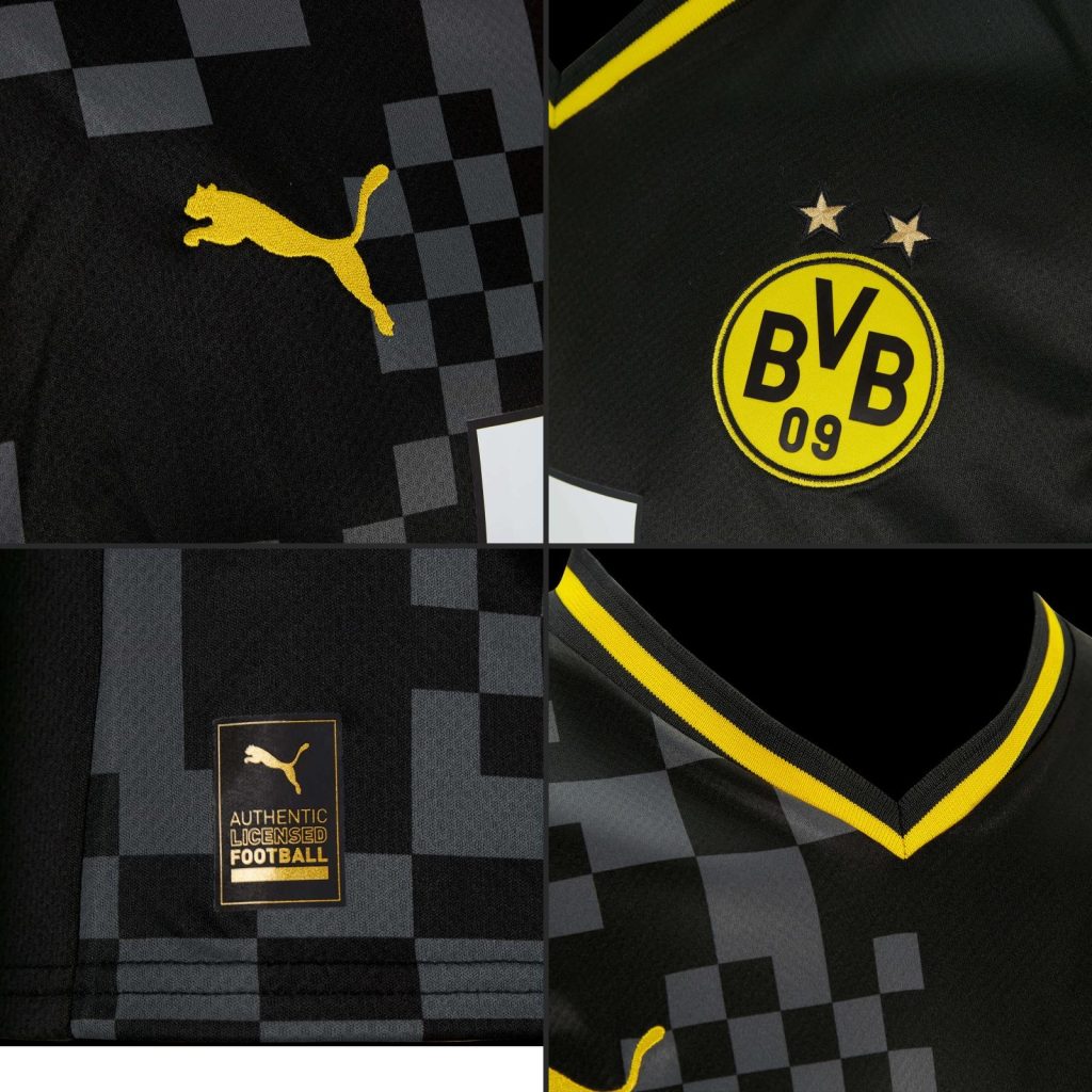 Borussia Dortmund 22-23 Visitante 3