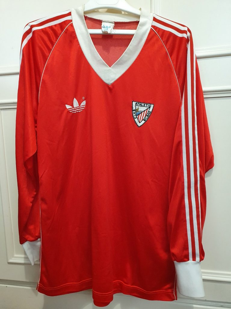 Tercera equipación de Athletic 86-87