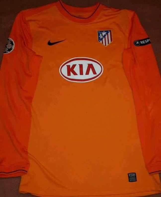 Equipación de portero de Atlético de Madrid 09-10