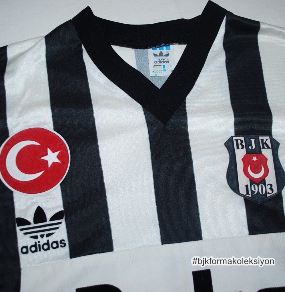 Beşiktaş 91-92 Visitante 2