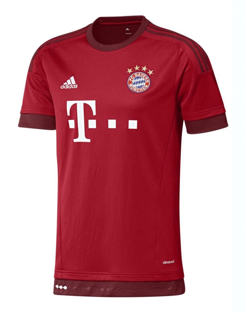Primera equipación de Bayern Múnich 14-15