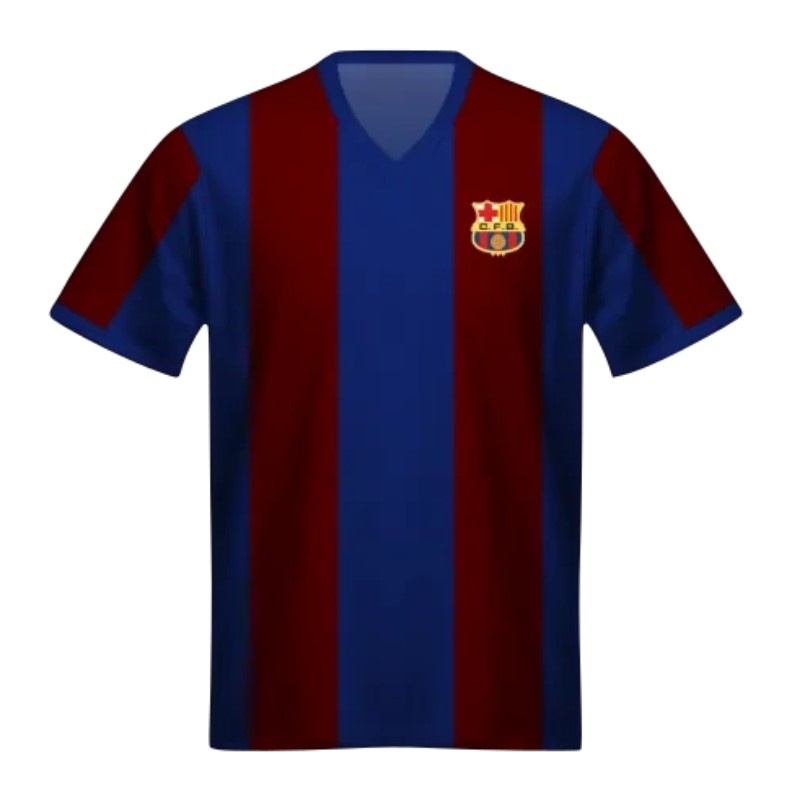 Primera equipación de Barcelona 70-71