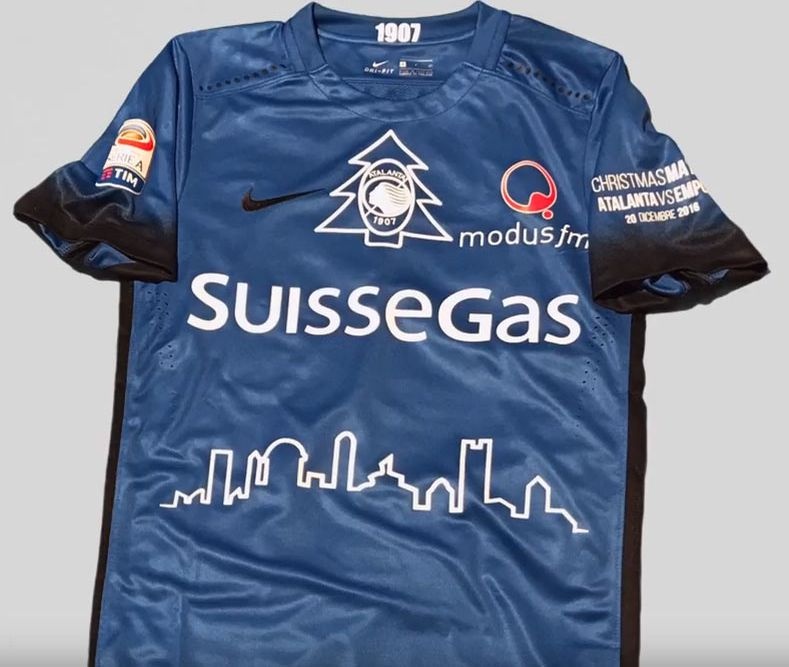 Equipación especial de Atalanta 16-17