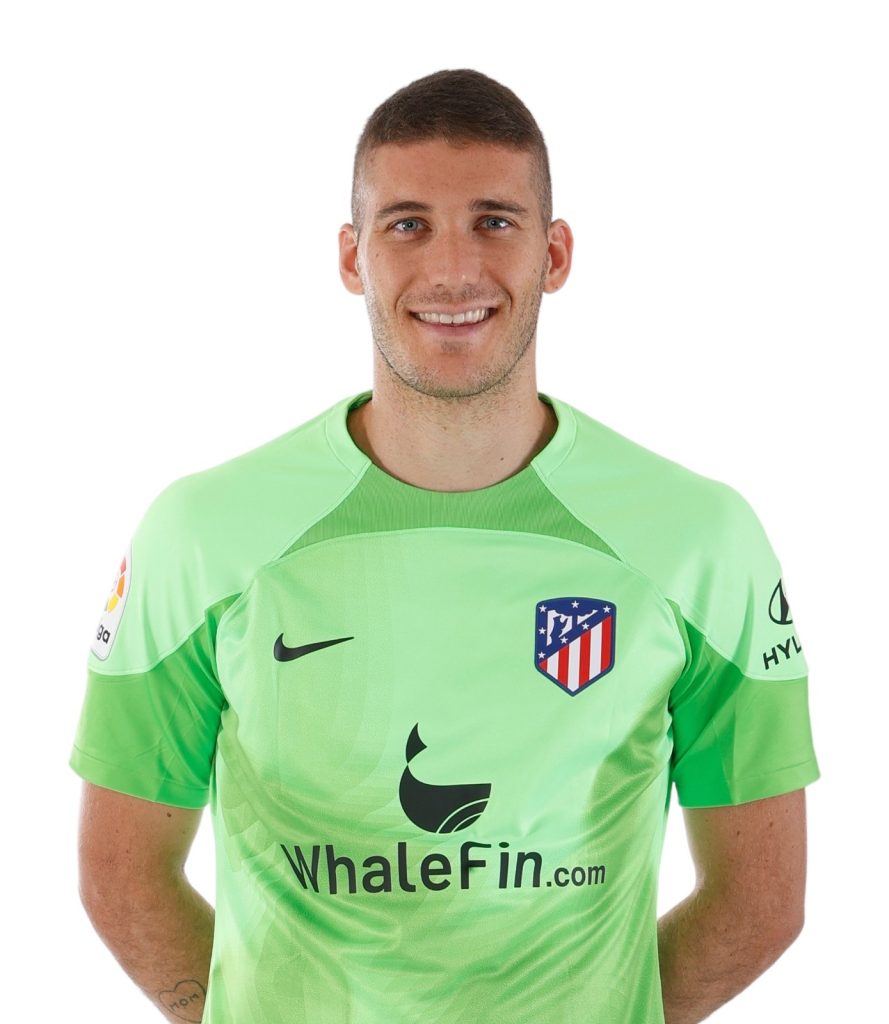 Atlético Madrid 22-23 Portero 2