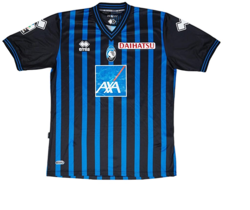 Primera equipación de Atalanta 10-11