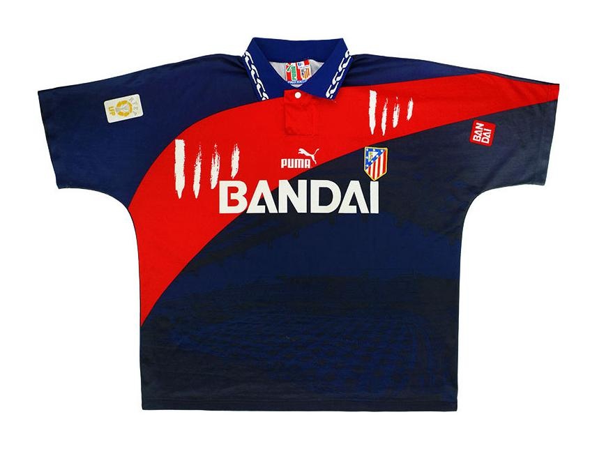 Atlético Madrid 96-97 Visitante 2