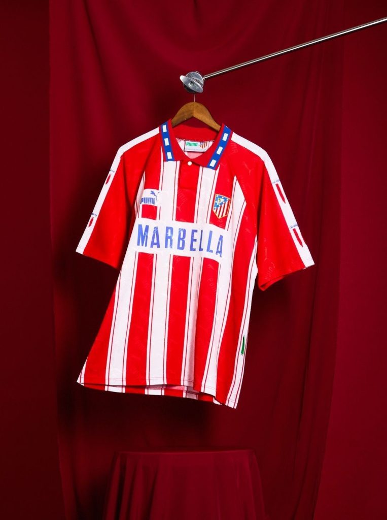 Atlético Madrid 94-95 Local 3