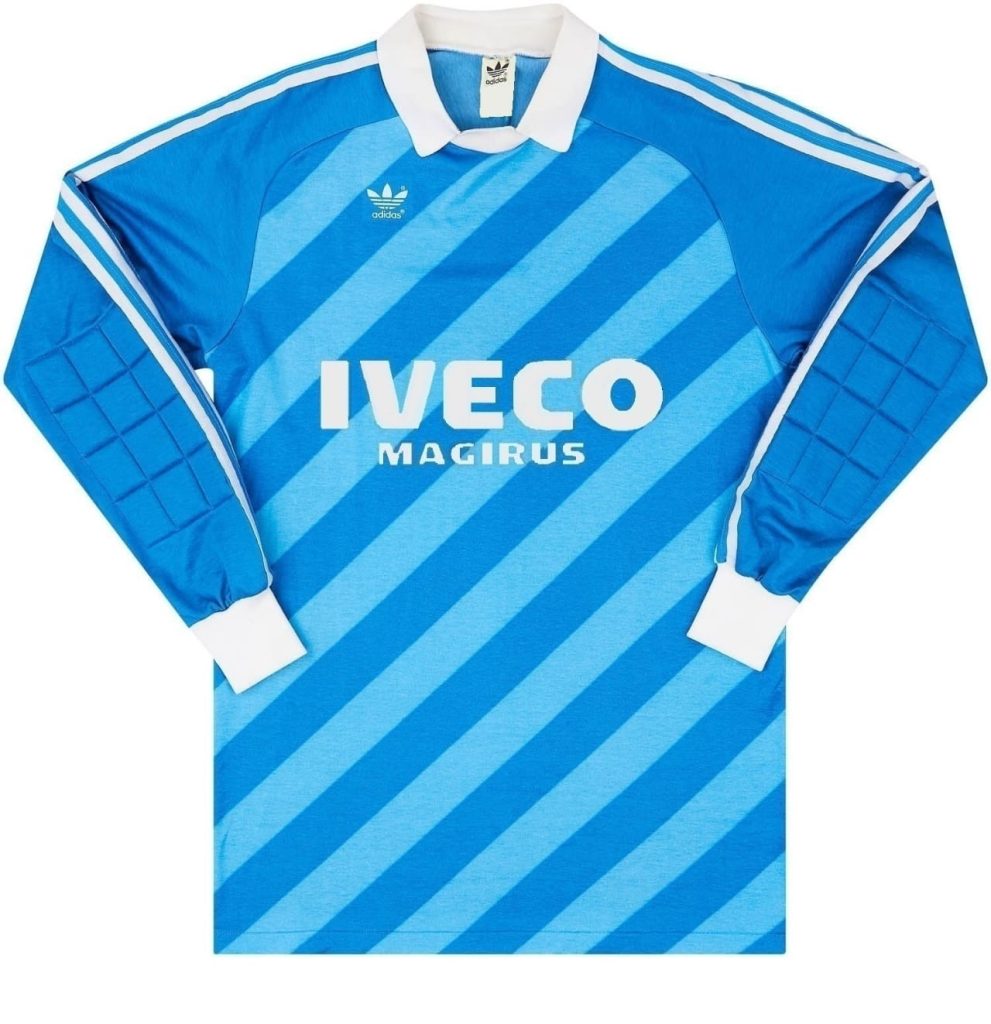 Equipación de portero de Bayern Múnich 83-84