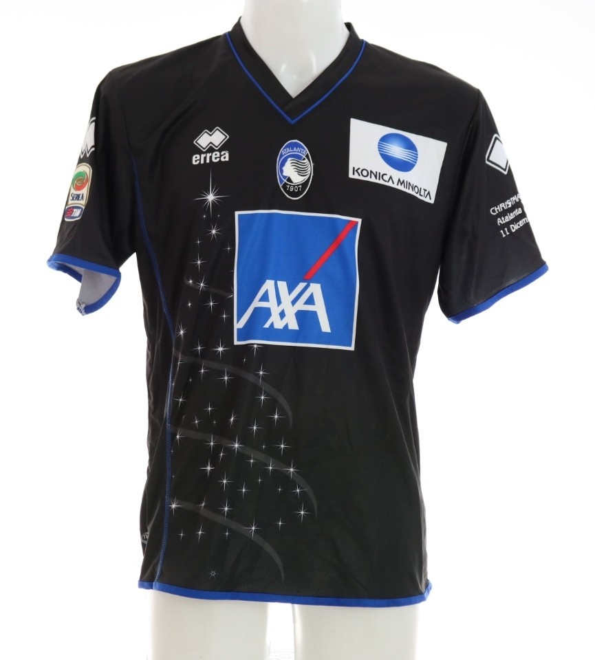 Equipación especial de Atalanta 11-12