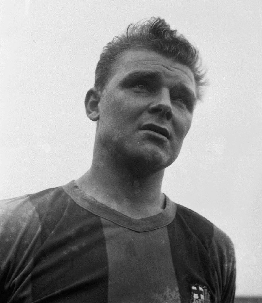 CF Barcelona (FC Barcelona) 1950-51 Local 2