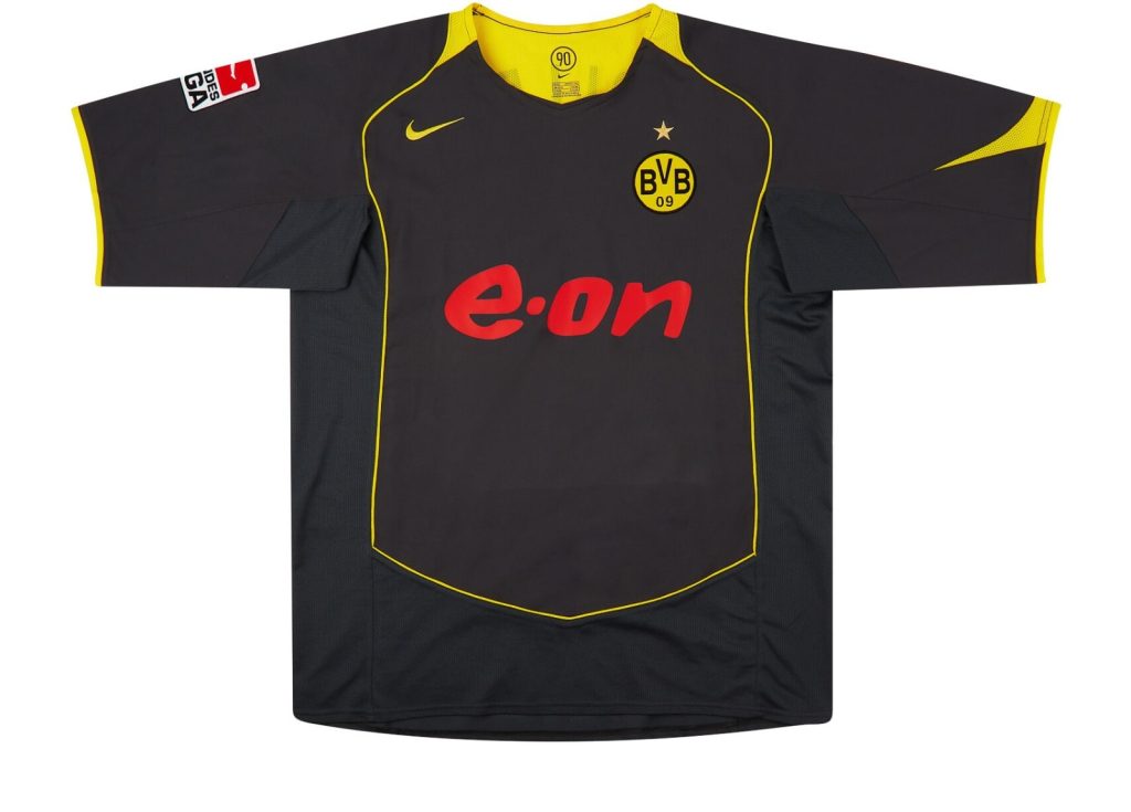 Tercera equipación de Borussia Dortmund 04-05
