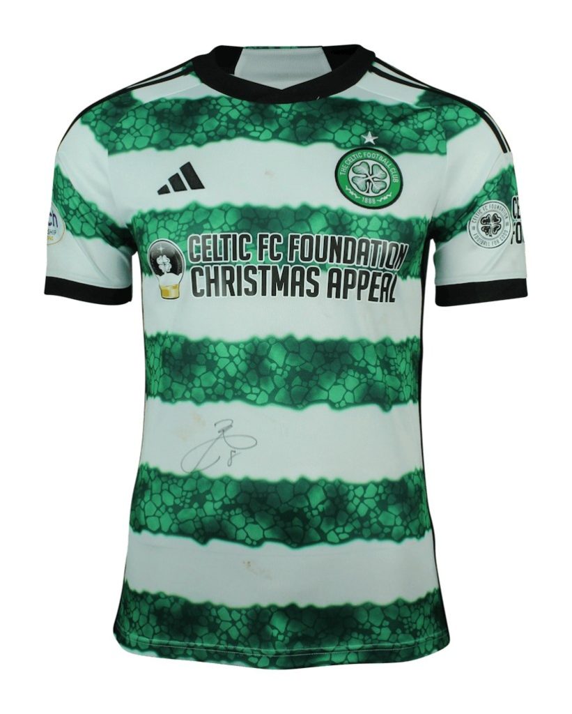 Primera equipación de Celtic 23-24