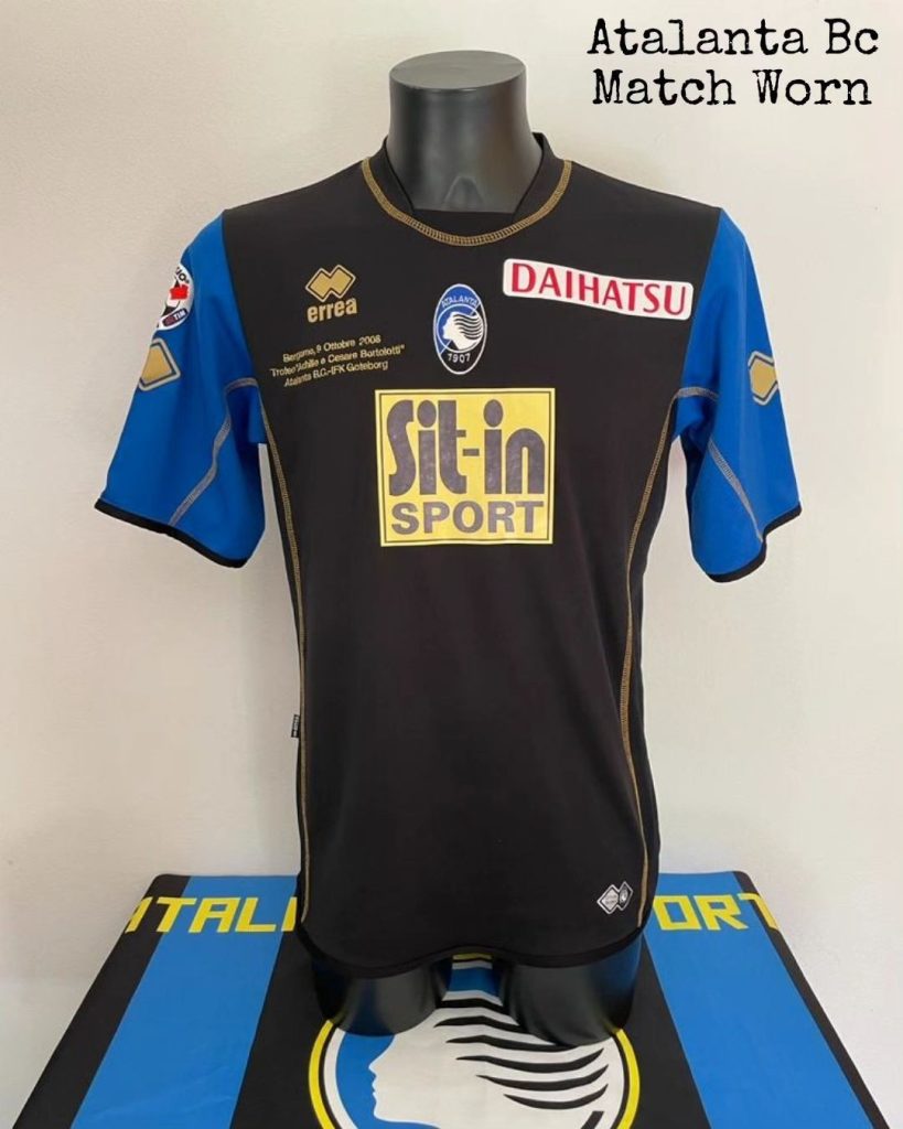 Equipación especial de Atalanta 08-09
