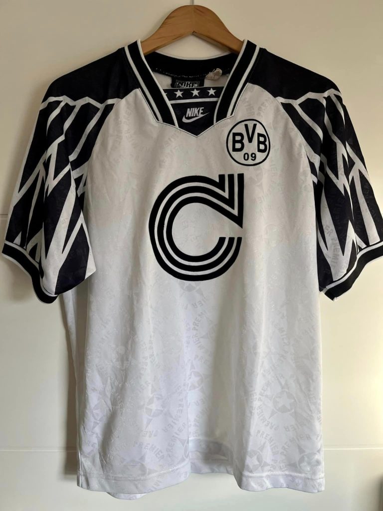 Equipación especial de Borussia Dortmund 94-95