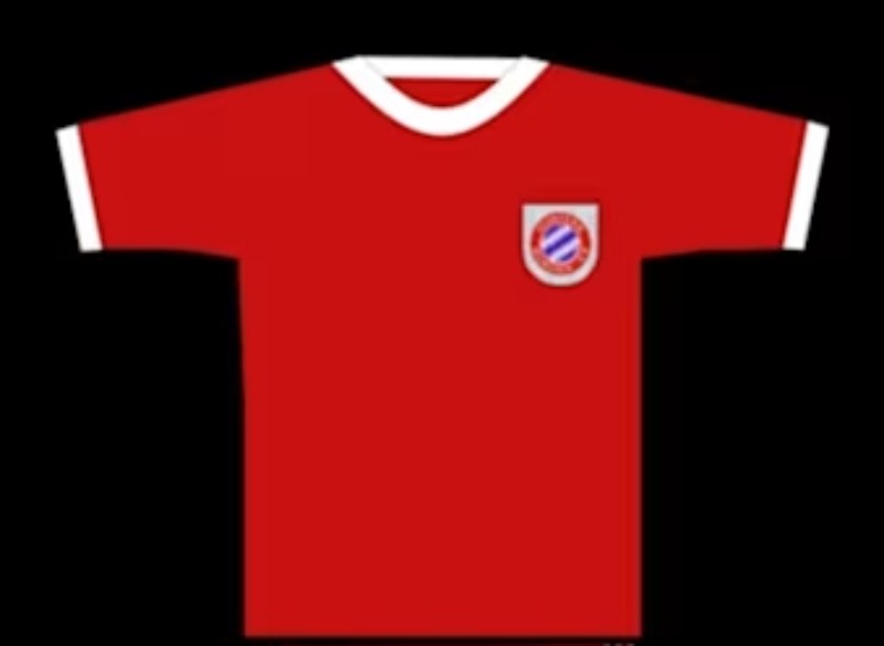Cuarta de Bayern Múnich 71-72