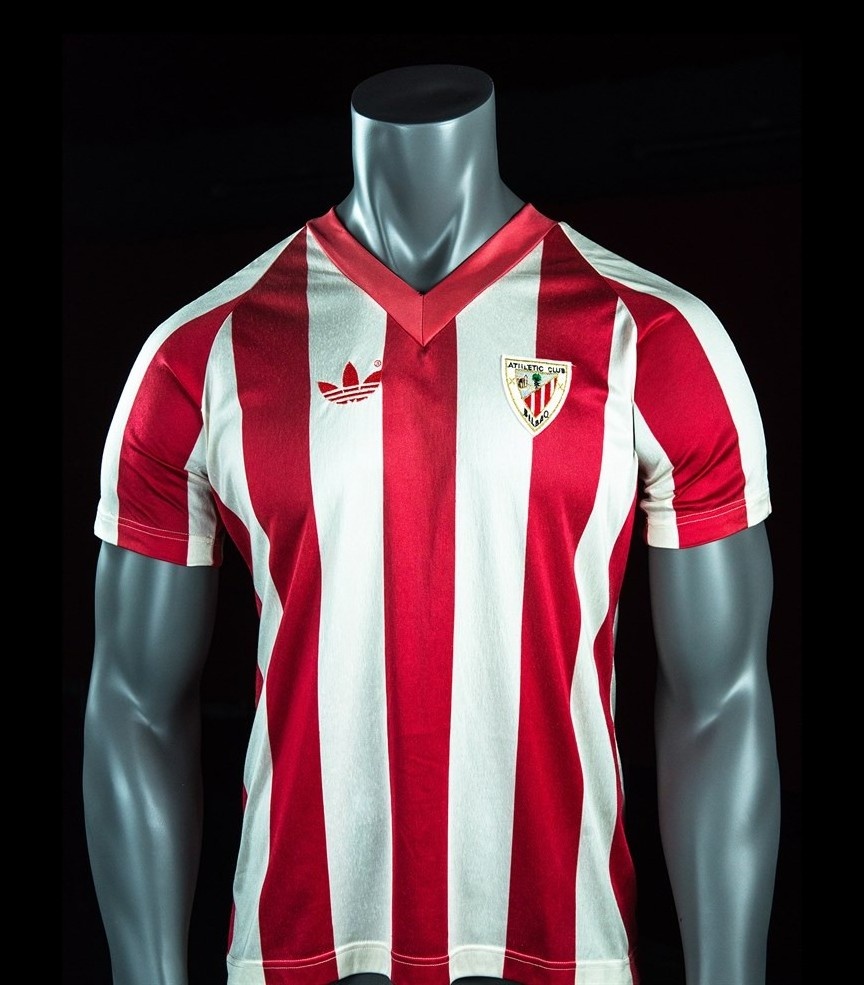 Primera equipación de Athletic 86-87