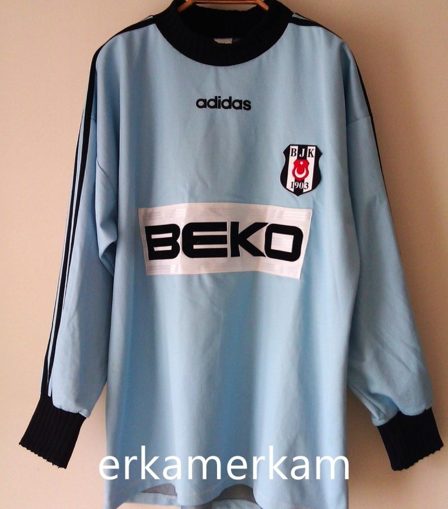 Equipación de portero de Besiktas 96-97