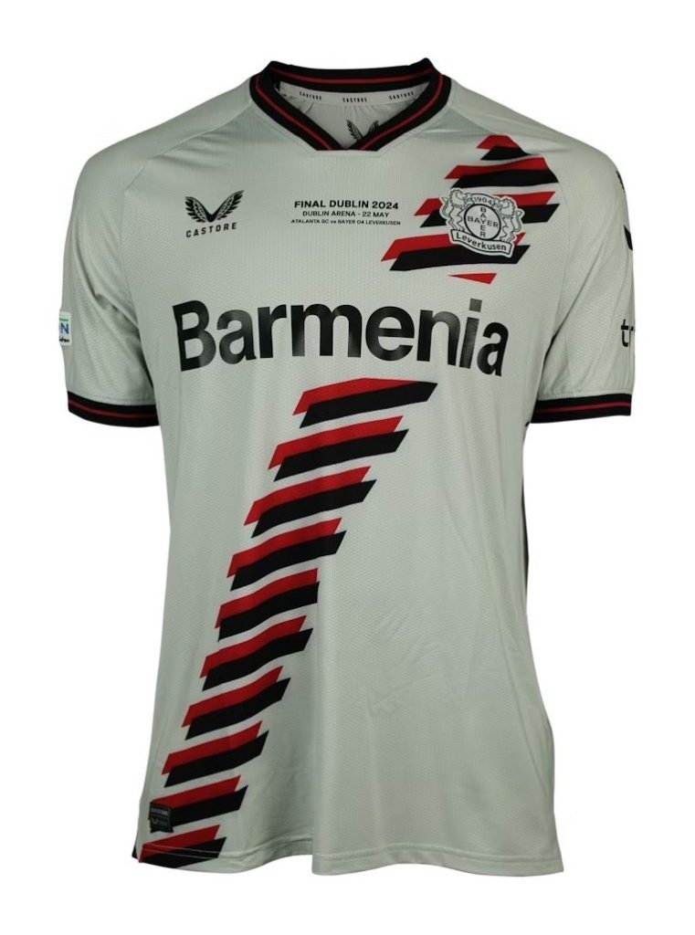 Equipación especial de Bayer Leverkusen 23-24