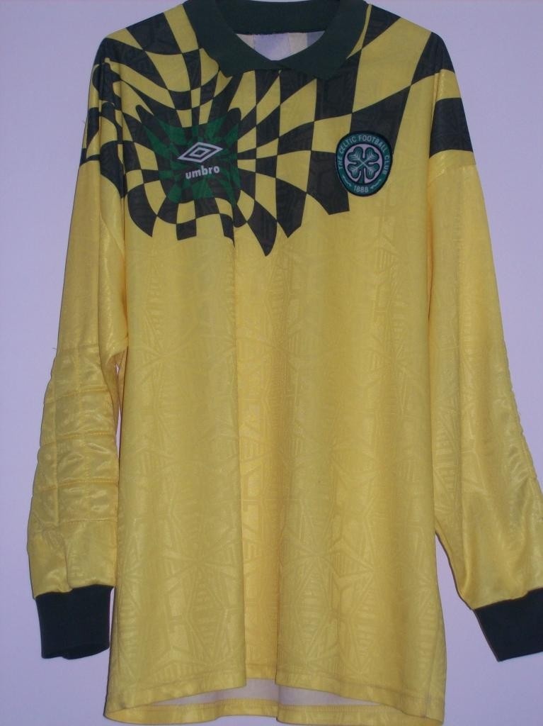 Celtic FC 92-93 Portero 2