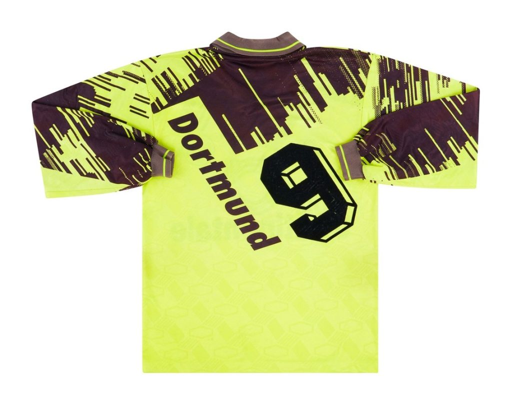 Borussia Dortmund 93-94 Local 3