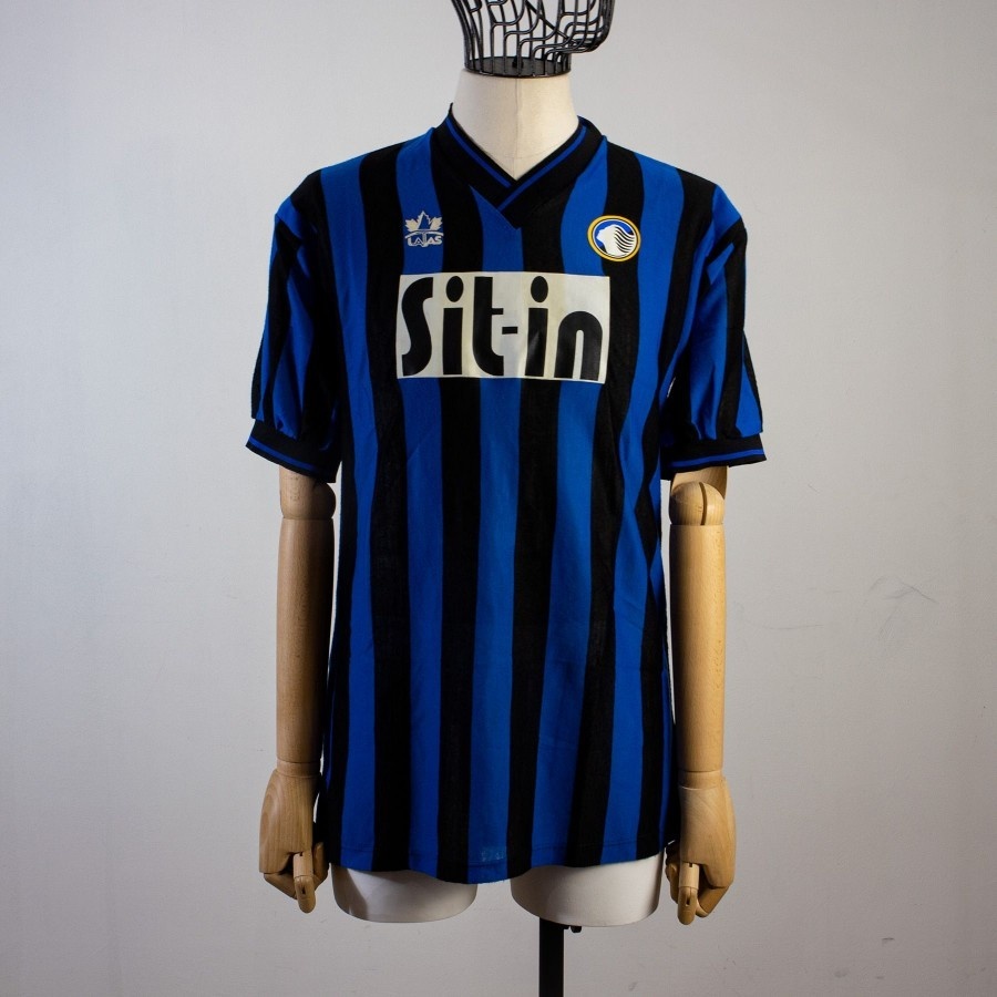 Primera equipación de Atalanta 87-88