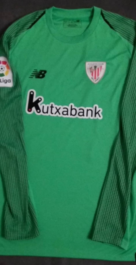 Equipación de portero de Athletic 18-19