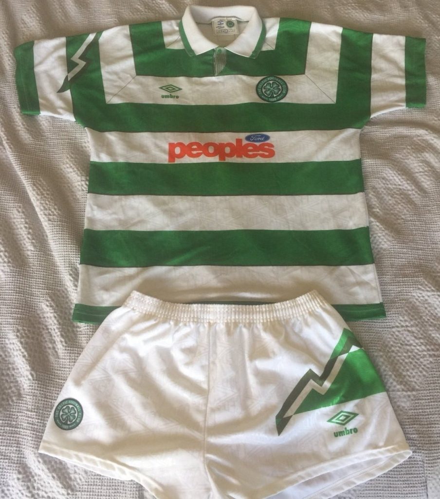 Celtic FC 91-92 Local 2