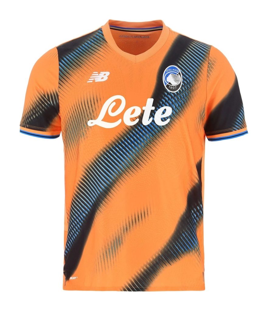 Tercera equipación de Atalanta 25-26