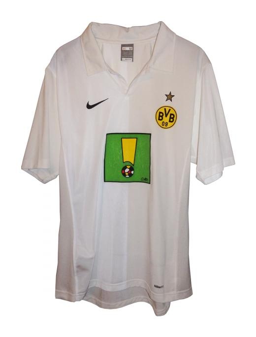Tercera equipación de Borussia Dortmund 06-07