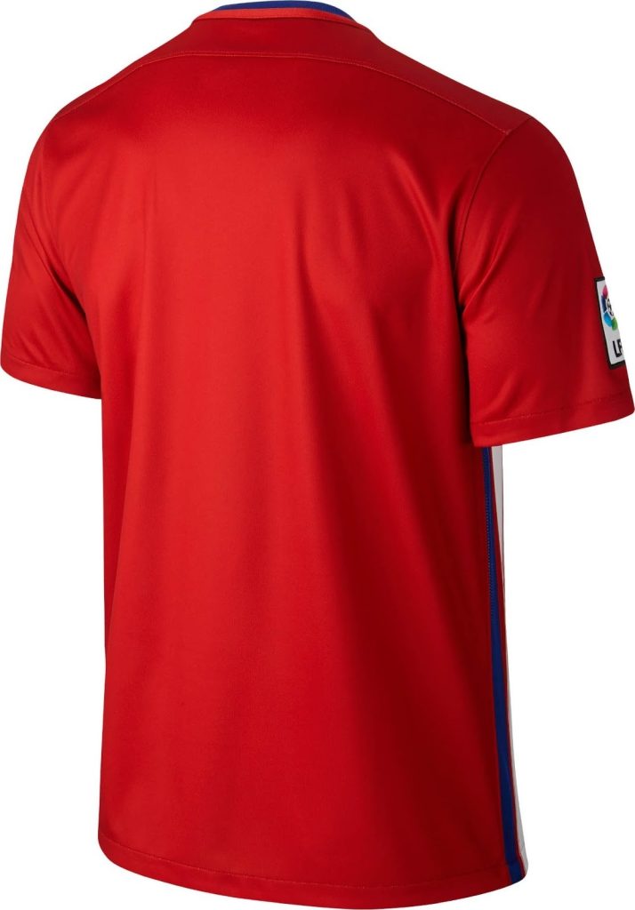 Primera equipación de Atlético de Madrid 15-16