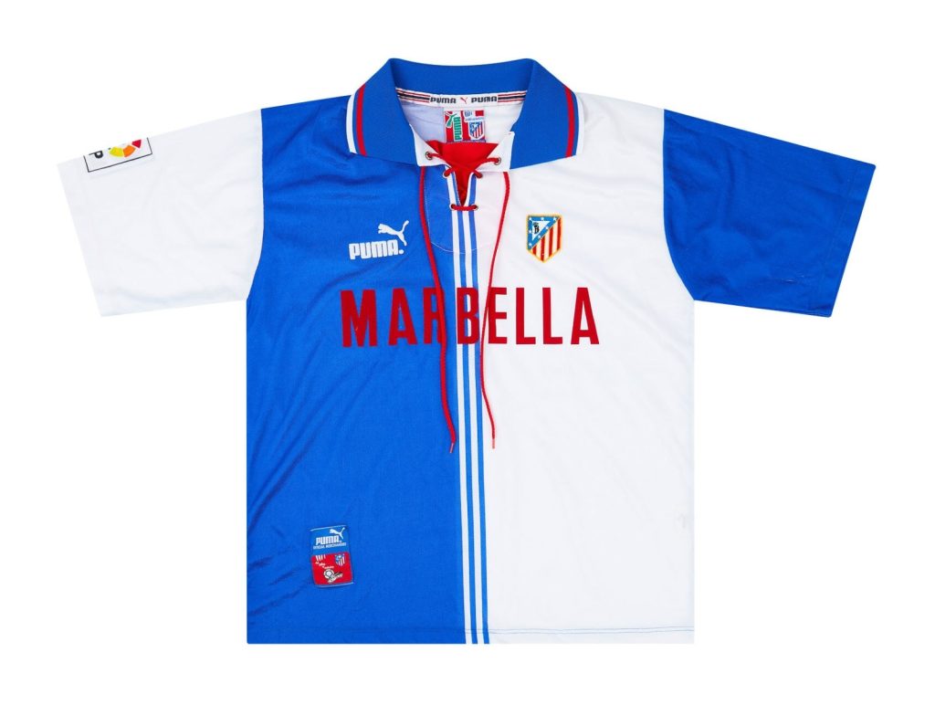 Atlético Madrid 97-98 Tercera 2