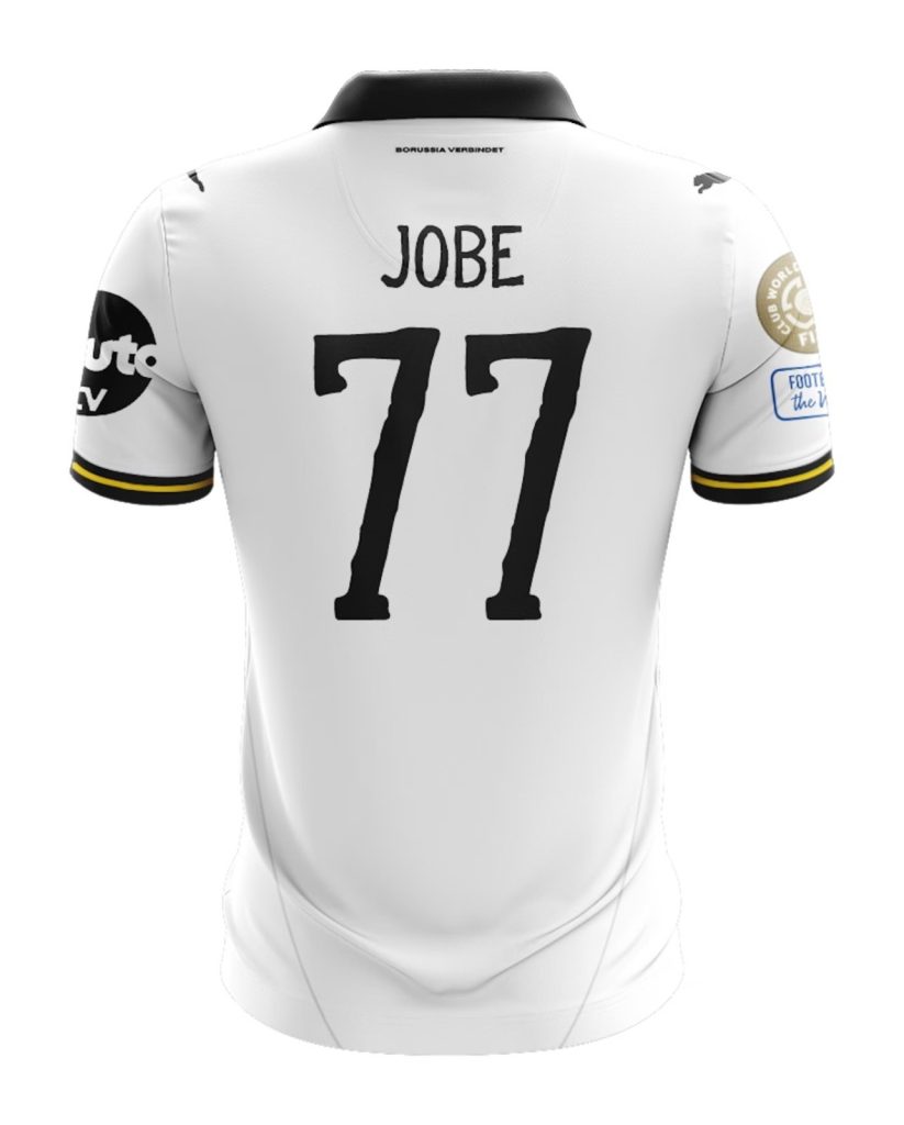 Borussia Dortmund 2025 Visitante 2