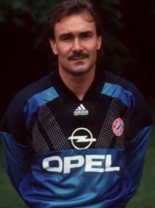 Equipación de portero de Bayern Múnich 93-94