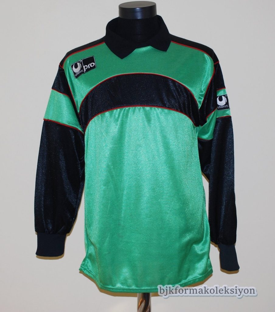 Equipación de portero de Besiktas 88-89
