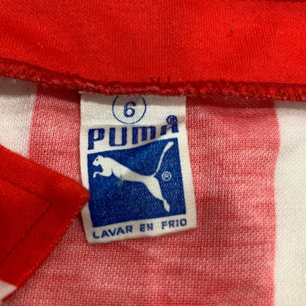 Atlético Madrid 83-84 Local 4
