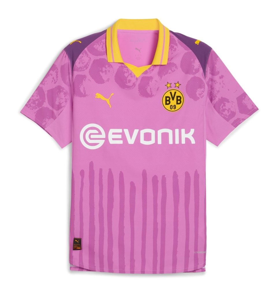 Equipación de portero de Borussia Dortmund 2025