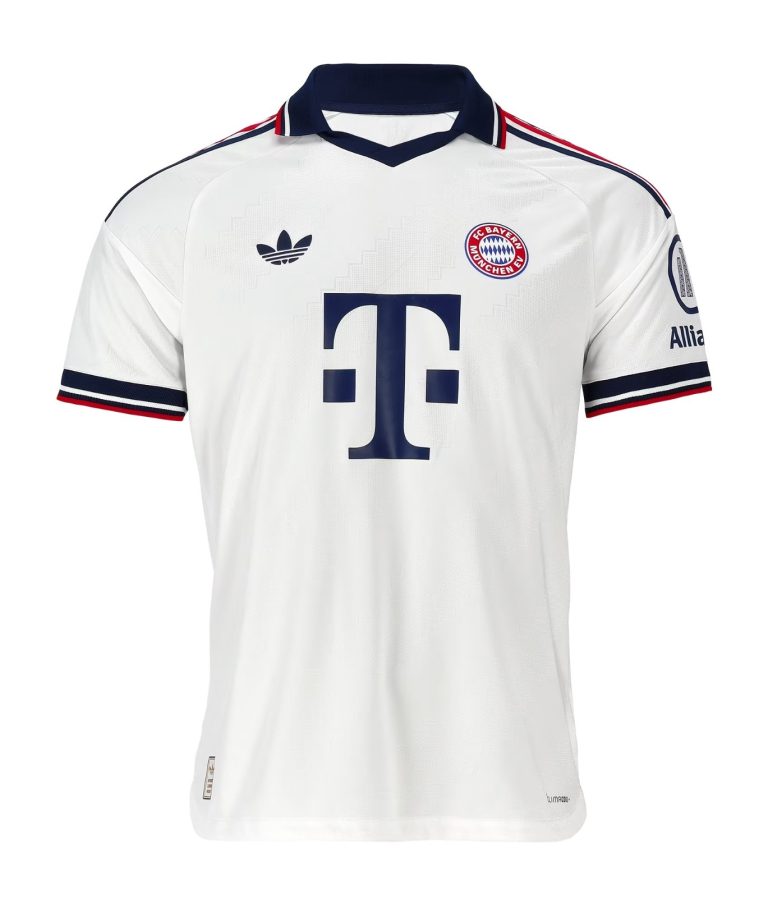 Imagen de Bayern Munich 2026-27: presentación de la equipación visitante de Adidas
