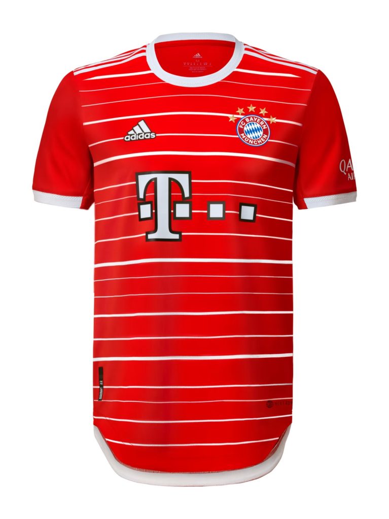 Primera equipación de Bayern Múnich 22-23