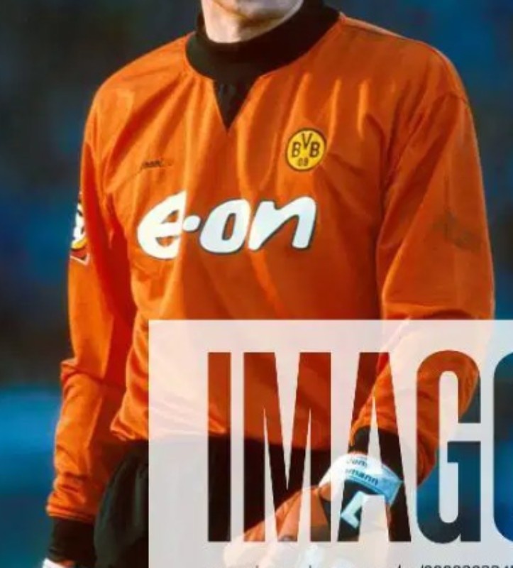 Equipación de portero de Borussia Dortmund 00-01